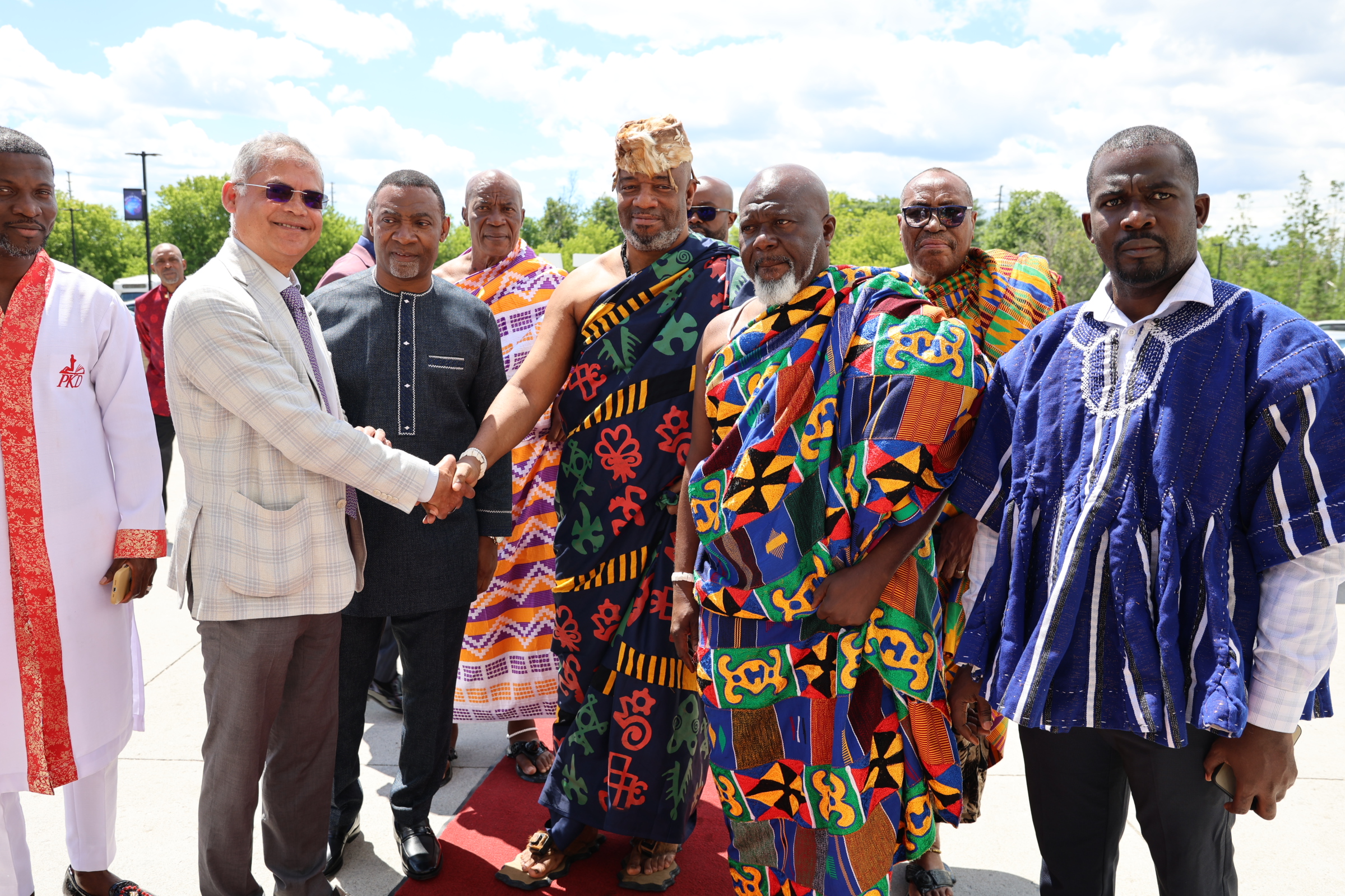 His Royal Majesty King Tackie Teiko Tsuru II: Key Facilitator of High-Level Investor Engagement at the 2026 Ghana–Canada Investment Forum
