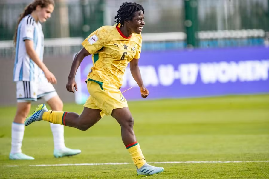 Ghana’s Black Maidens beat Argentina on penalties to make U17 Women’s World Cup quarter-final